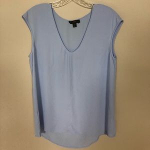 JCrew Blue Blouse